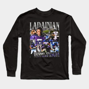 Ladainian Tomlinson College Vintage Bootleg Long Sleeve T-Shirt